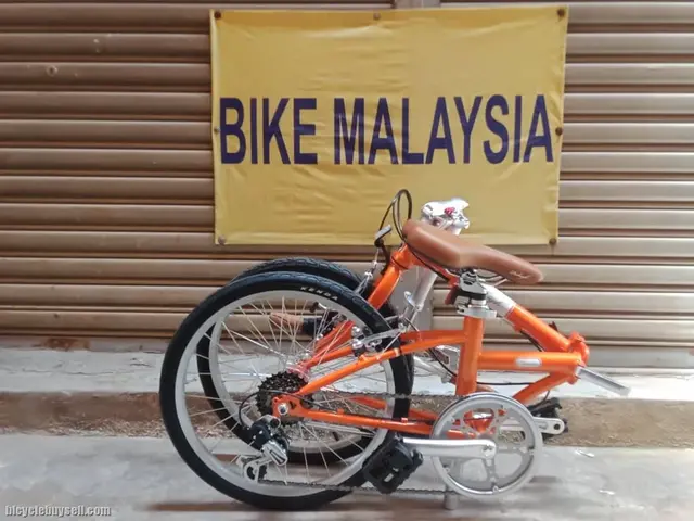 RALEIGH CLASSIC 20" FOLDING BIKE — brand new bicycle for sale in Kuala Lumpur, Malaysia