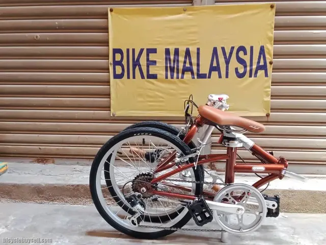 RALEIGH CLASSIC 20" FOLDING BIKE — brand new bicycle for sale in Kuala Lumpur, Malaysia