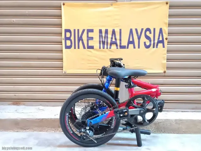 GENIO FOLDING BIKE 8-SPEED — brand new bicycle for sale in Kuala Lumpur, Malaysia