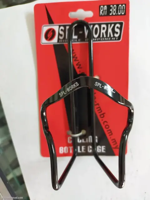 BOTTLE CAGE - SALES - ALUMINIUM HIGH QUALITY ULTRALITE CAGE — brand new bicycle for sale in Pulau Pinang, Malaysia