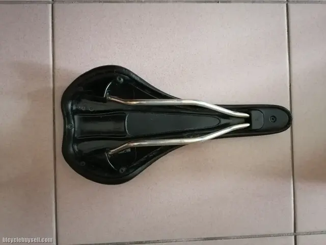 12 o'clock Fly Saddle (Titanium Rails) — used bicycle for sale in Pulau Pinang, Malaysia
