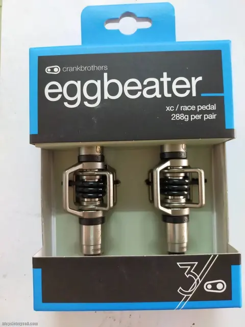 CRANKBROTHERS EGG BEATER 3 - LAST SET CLEARANCE - FULL KIT READY — brand new bicycle for sale in Pulau Pinang, Malaysia