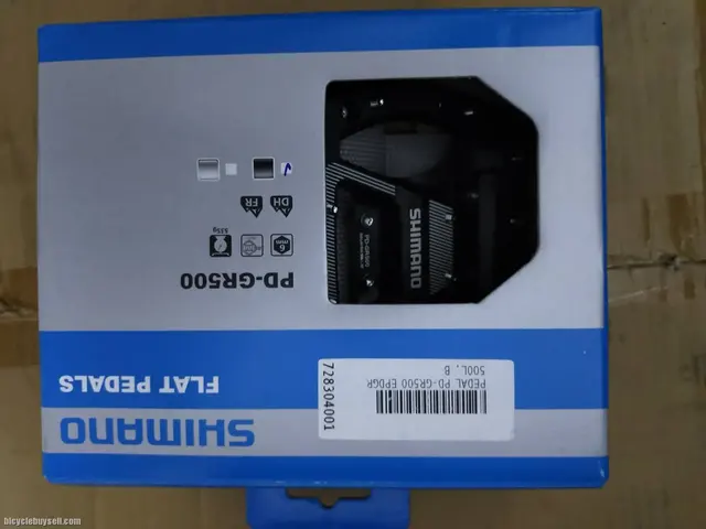 SHIMANO GR500 PEDAL - GENUINE SET LAST UNIT CLEARANCE - COMPLETE ORI KIT — brand new bicycle for sale in Pulau Pinang, Malaysia