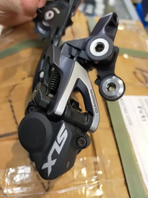SHIMANO SLX REAR DERAILEUR RD 10SPEED WITH CLUTCH - LAST UNIT CLEARANCE — brand new bicycle for sale in Pulau Pinang, Malaysia