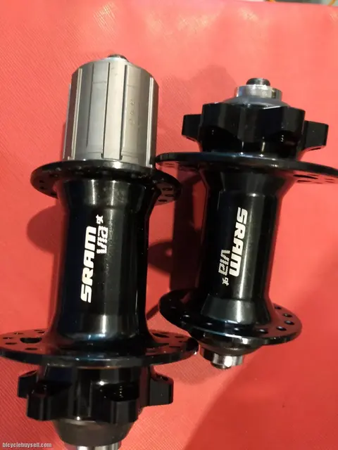 SRAM HUBSET QR (FRONT 9X100MM REAR 9X135MM) - LAST SET CLEARANCE rm329 — brand new bicycle for sale in Pulau Pinang, Malaysia