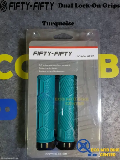 FIFTY-FIFTY Dual Lock-On Grips — brand new bicycle for sale in Online Trading Only, Malaysia