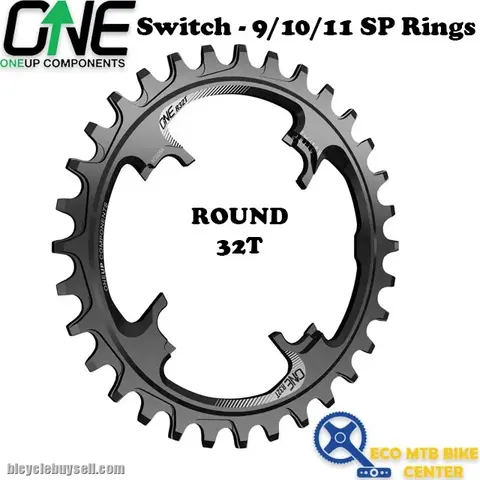 ONEUP COMPONENTS Switch - 9/10/11 SP Rings Oval / Round — brand new bicycle for sale in Online Trading Only, Malaysia