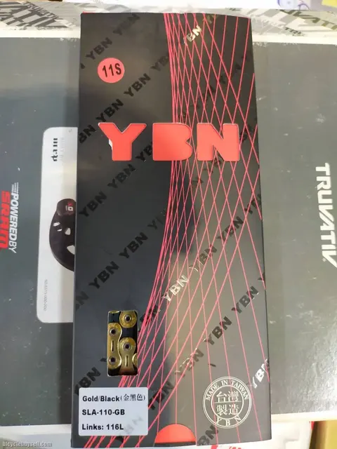 YBN 11SPEED CHAIN - GENUINE GUARANTEED - NO HANKY PANKY .... LLAST PIECE CLEARANCE — brand new bicycle for sale in Pulau Pinang, Malaysia