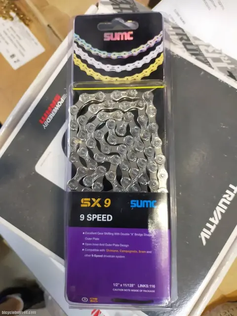 SUMC 9SPEED CHAIN - LAST PIECE CLEARANCE — brand new bicycle for sale in Pulau Pinang, Malaysia