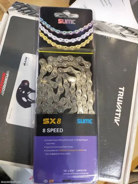 SUMC 8SPEED CHAIN - CLEARANCE SALES — brand new bicycle for sale in Pulau Pinang, Malaysia
