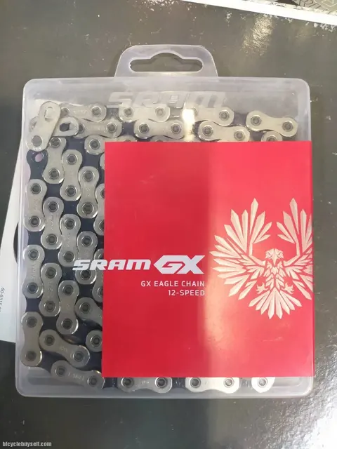 SRAM GX 12SPEED CHAIN - GUARANTEED ORIGINAL WITH MISSING LINK - LAST UNIT CLEARANCE — brand new bicycle for sale in Pulau Pinang, Malaysia
