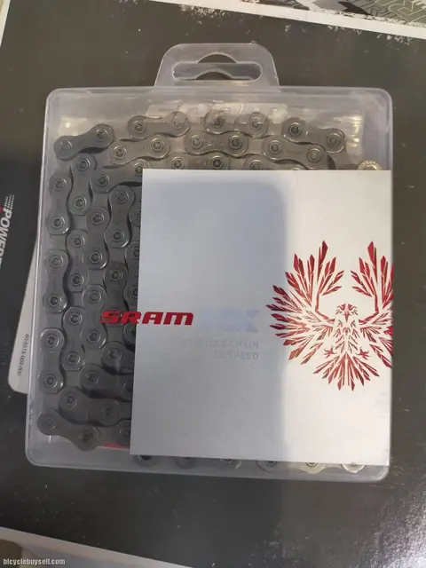 SRAM NX CHAIN 12SPEED ORIGINAL GUARANTEED WITH MISSING LINK - LAST UNIT CLEARANCE — brand new bicycle for sale in Pulau Pinang, Malaysia
