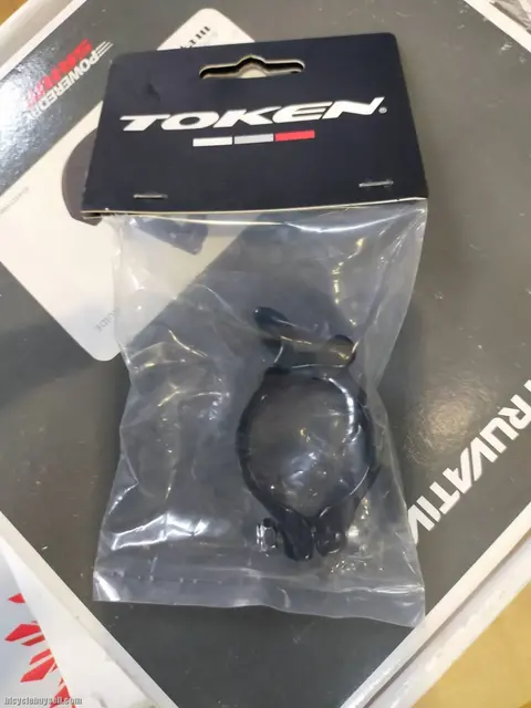 TOKEN CLAMP FOR FD SUPPORT - 31.8 LAST UNIT CLEARANCE — brand new bicycle for sale in Pulau Pinang, Malaysia