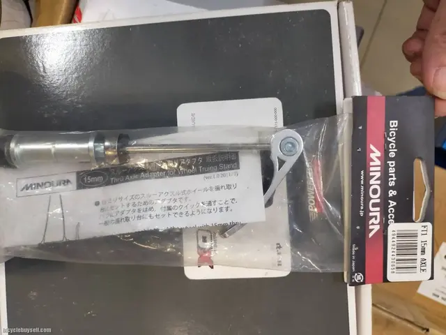 MINOURA TRUING STAND ADAPTOR FOR 15MM AXLE - LAST UNIT CLEARANCE — brand new bicycle for sale in Pulau Pinang, Malaysia
