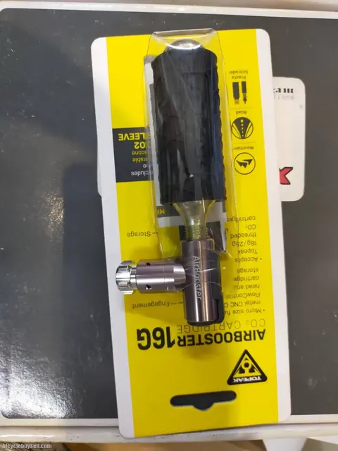 TOPEAK AIRBOOSTER — brand new bicycle for sale in Pulau Pinang, Malaysia
