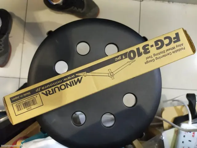 MINOURA FCG-310 ALLOY WHEEL DISHING TOOL - LAST SET CLEARANCE — brand new bicycle for sale in Pulau Pinang, Malaysia