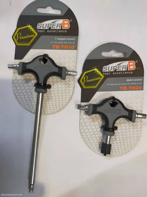 SUPER B CHAINRING SPECIAL TOOL SET - SALES — brand new bicycle for sale in Pulau Pinang, Malaysia