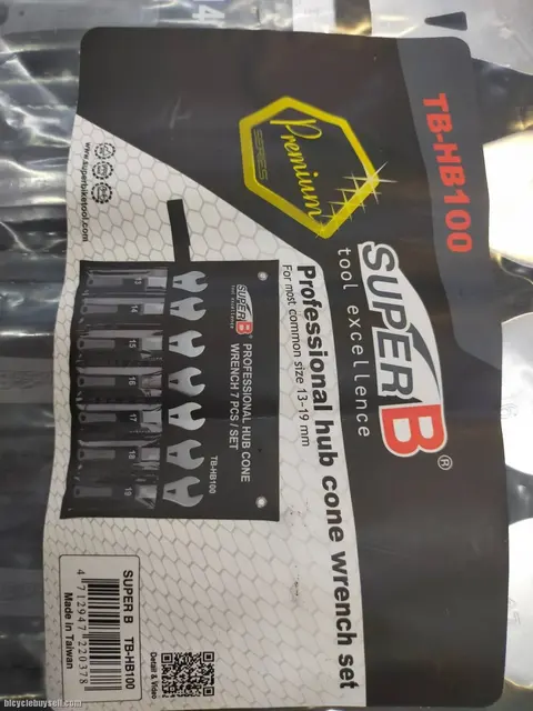 SUPER B HUB CONE WRENCH SET PREMIUM SET - LAST SET CLEARANCE — brand new bicycle for sale in Pulau Pinang, Malaysia