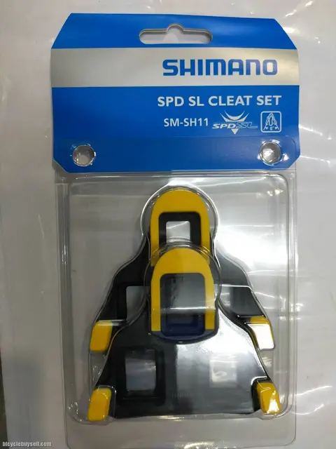 SHIMANO SH11 CLEATS - LAST PIECE CLEARANCE ORI GUARANTEED — brand new bicycle for sale in Pulau Pinang, Malaysia
