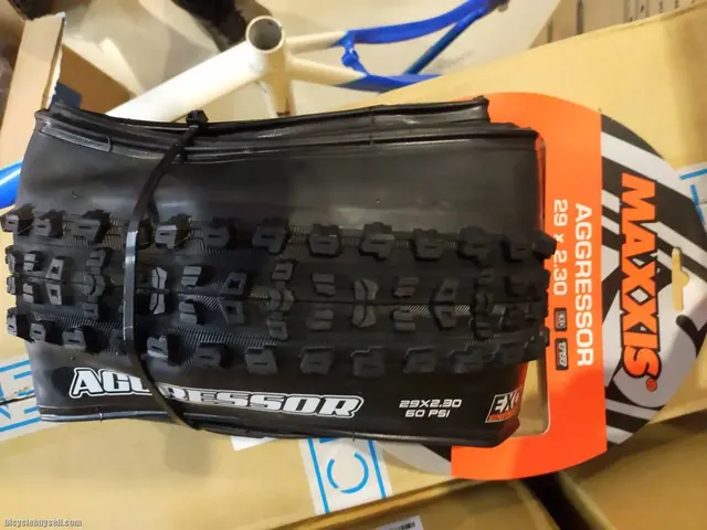 MAXXIS AGGRESSOR 29X2.3 EXO TUBELESS READY CLEARANCE SALES — brand new bicycle for sale in Pulau Pinang, Malaysia