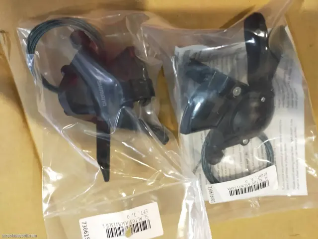 SHIMANO ALTUS 3X8SPEED SHIFTER — brand new bicycle for sale in Pulau Pinang, Malaysia