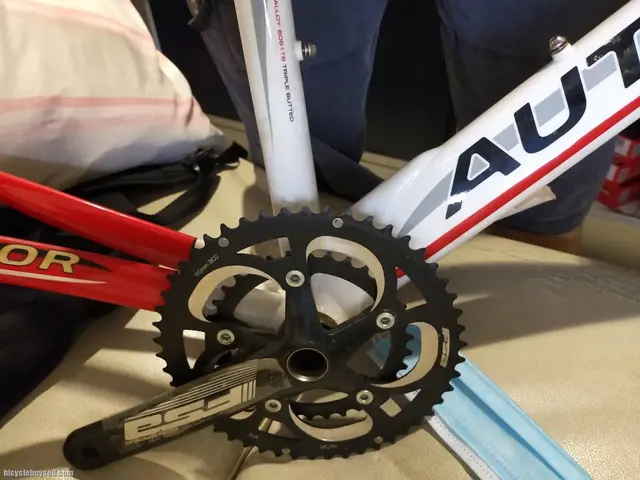 AUTHOR A55 WITH CARBON FORK, HEADSET, FSA GOSSAMER CRANKSET N BB, RITCHEY LOGIC BAR AND RITCHEY COMP — brand new bicycle for sale in Pulau Pinang, Malaysia