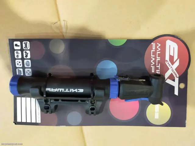 EXITWAY PORTABLE PUMP - STOCK END CLEARANCE — brand new bicycle for sale in Pulau Pinang, Malaysia