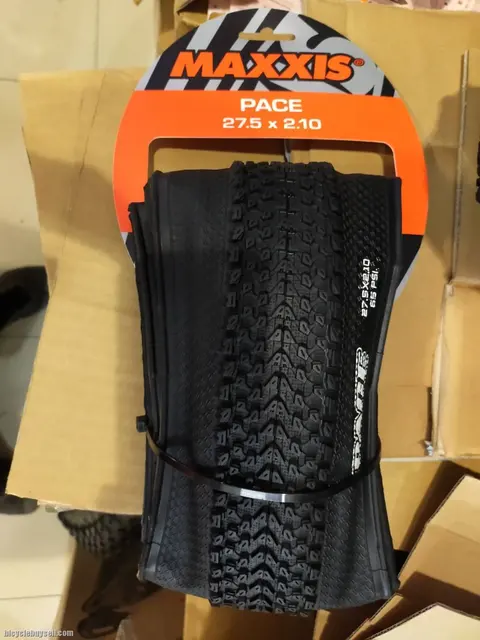 MAXXIS PACE 27.5X2.1 (GUARANTEED GENUINE MAXXIS TIRE) SALES — brand new bicycle for sale in Pulau Pinang, Malaysia
