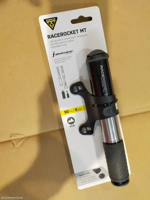 TOPEAK RACEROCKET MT (GUARANTEED GENUINE TOPEAK PRODUCT) SALES — brand new bicycle for sale in Pulau Pinang, Malaysia