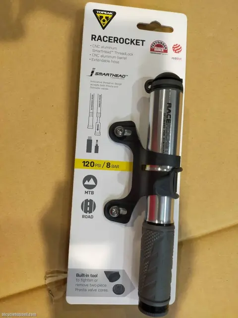 TOPEAK RACEROCKET (GUARANTEED GENUINE TOPEAK PRODUCT) SALES — brand new bicycle for sale in Pulau Pinang, Malaysia
