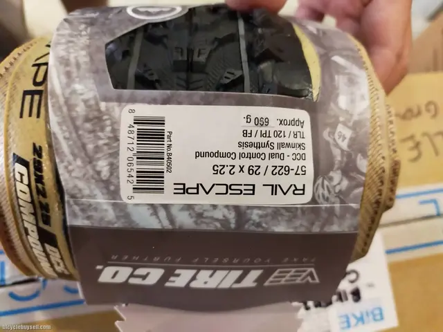 VEE RAIL ESCAPE 29X2.25 TUBELESS READY SKINWALL 120TPI DUAL CONTROL COMPOUND - SALES — brand new bicycle for sale in Pulau Pinang, Malaysia