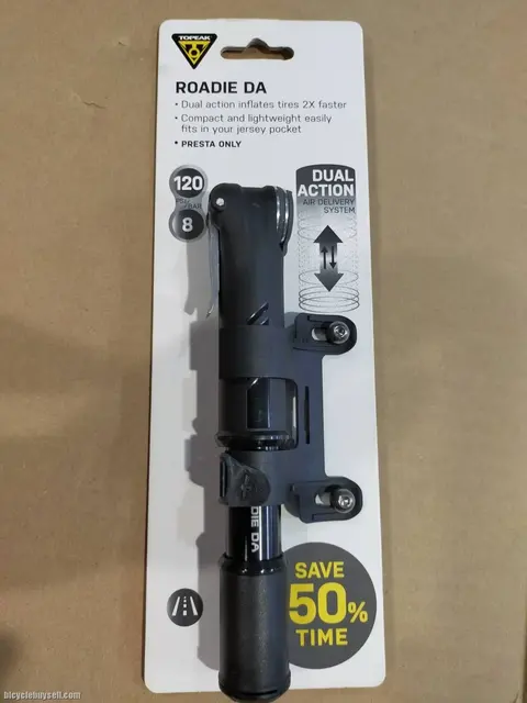 TOPEAK ROADIE DA PUMP - LAST UNIT CLEARANCE GUARANTEED GENUINE TOPEAK PRODUCT — brand new bicycle for sale in Pulau Pinang, Malaysia