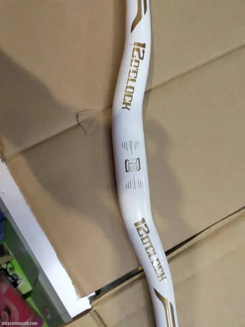 12O'CLOCK LAST PIECE CLEARANCE 710MM SCANDIUMRISER BAR AROUND 200 GRAMS — brand new bicycle for sale in Pulau Pinang, Malaysia