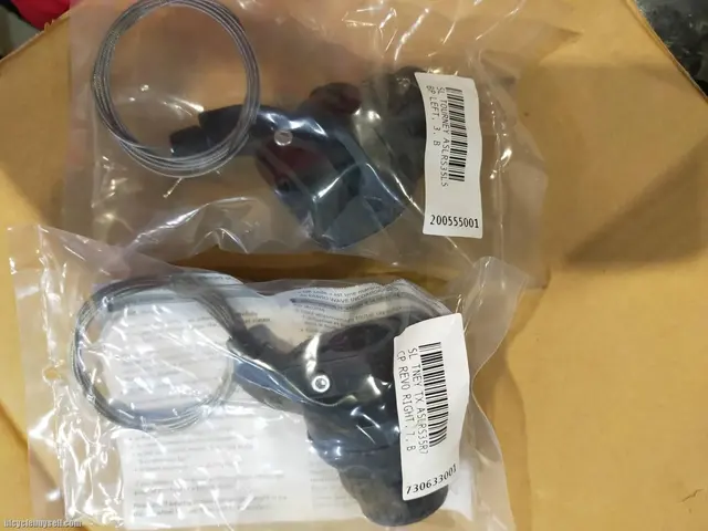 SHIMANO 3X7 GRIPSHIFT SHIFTER PAIR - LAST PAIR CLEARANCE — brand new bicycle for sale in Pulau Pinang, Malaysia