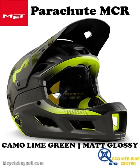 MET Helmets Parachute MCR MIPS — brand new bicycle for sale in Online Trading Only, Malaysia