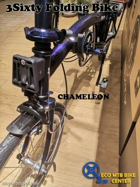 3Sixty Folding Bike 16" TRI FOLD M3 S-Bar — brand new bicycle for sale in Online Trading Only, Malaysia