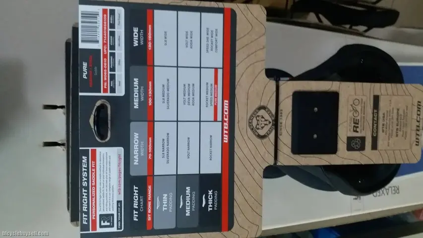 WTB PURE MEDIUM WIDTH SADDLE — brand new bicycle for sale in Selangor, Malaysia