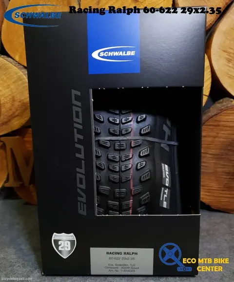 SCHWALBE Tires Racing Ralph 60-622 Evo SS TLE Addix Speed, Folding 29x2.35 — brand new bicycle for sale in Online Trading Only, Malaysia
