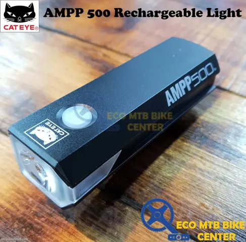 CAT EYE AMPP 500 Rechargeable Light — used bicycle for sale in Online Trading Only, Malaysia