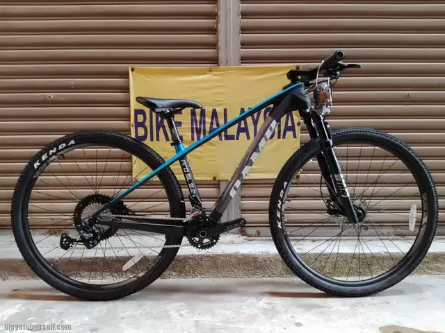 CAMP PRO SL 9.2 SHIMANO SLX 29" CARBON FRAME — brand new bicycle for sale in Kuala Lumpur, Malaysia