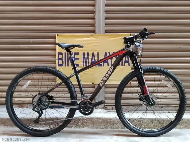 CAMP WHIZZ 7.0 MTB 27.5" SHIMANO DEORE 20-SPEED — brand new bicycle for sale in Kuala Lumpur, Malaysia