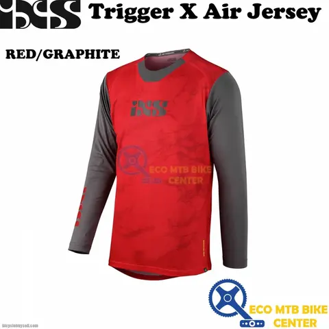 IXS Shirt Trigger X Air Jersey — used bicycle for sale in Online Trading Only, Malaysia