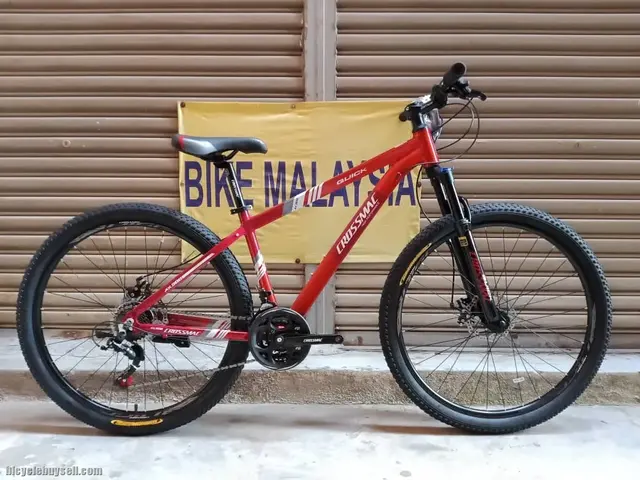 CROSSMAC QUICK 27.5" SHIMANO GEAR — brand new bicycle for sale in Kuala Lumpur, Malaysia
