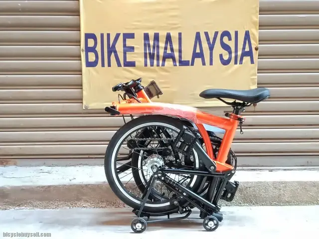 CAMP FOLDING BIKE 16" PIKES CHROMOLY FRAME — brand new bicycle for sale in Kuala Lumpur, Malaysia