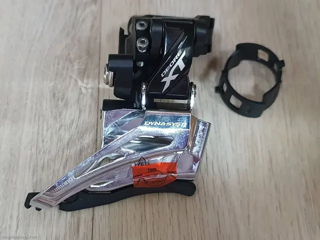 Shimano XT Front Derailleur DP, High Clamp, 2X — brand new bicycle for sale in Pulau Pinang, Malaysia