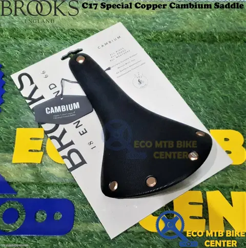 BROOKS C17 Special Copper Cambium Saddle — used bicycle for sale in Online Trading Only, Malaysia