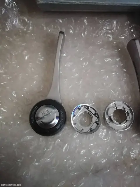 Shimano 105 Downtube Shifter 6 Speed Indexing Nos — brand new bicycle for sale in Perak, Malaysia