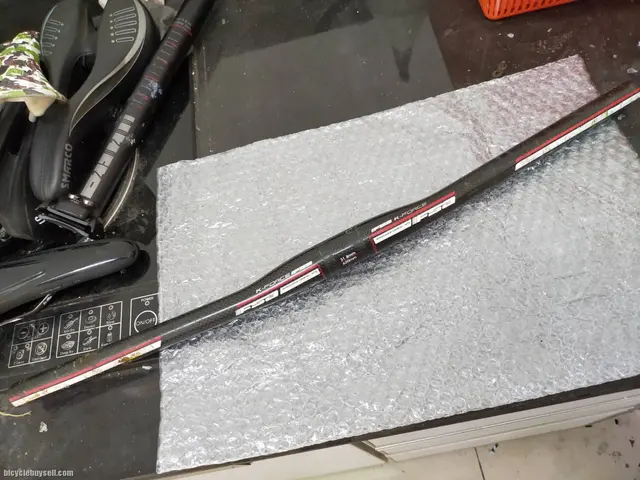 FSA CARBON K FORCE FLAT BAR 620MM - USED LESS THAN 200KM — brand new bicycle for sale in Pulau Pinang, Malaysia