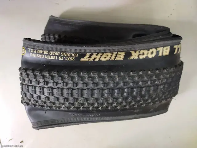 KENDA SMALL BLOCK EIGHT 26X1.75 1PIECE — used bicycle for sale in Pulau Pinang, Malaysia
