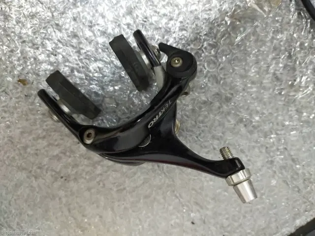 TEKTRO BRAKE CALIPER  REAR SIDE ONLY — brand new bicycle for sale in Pulau Pinang, Malaysia
